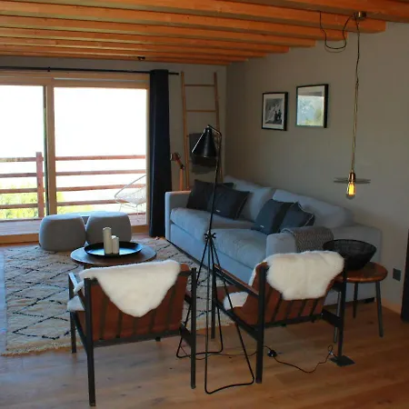 With Unobstructed View Inthe Holiday home La Tzoumaz