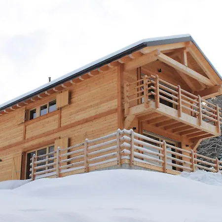 Holiday home With Unobstructed View Inthe La Tzoumaz