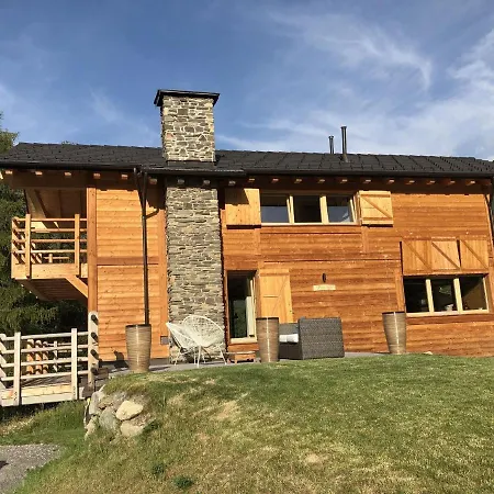 With Unobstructed View Inthe Holiday home La Tzoumaz