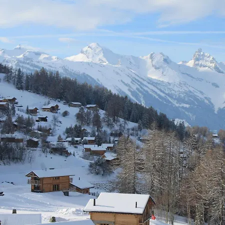 With Marvelous View La Tzoumaz