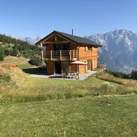 Holiday home With Unobstructed View Inthe La Tzoumaz
