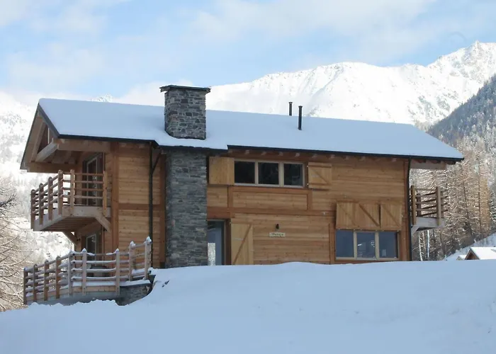 With Marvelous View * La Tzoumaz