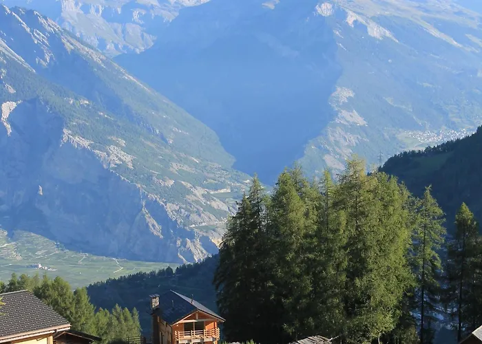 With Marvelous View La Tzoumaz