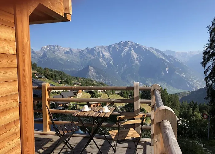 With Marvelous View Vakantiehuis La Tzoumaz