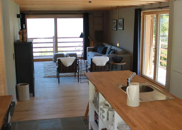 With Marvelous View * La Tzoumaz