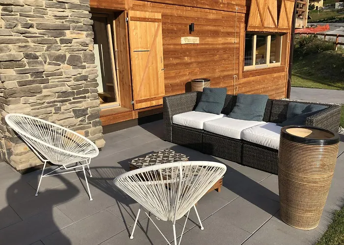 With Marvelous View *